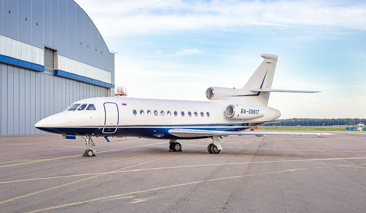 Dassault - Falcon 900DX - Best Large Tri-Jet Rentals - Best Preowned Jets - Exclusive Concierge Club.webp